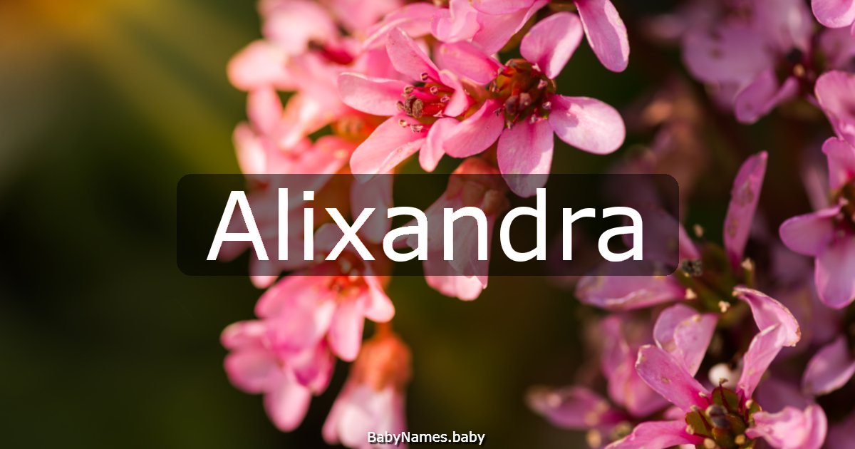Alixandra