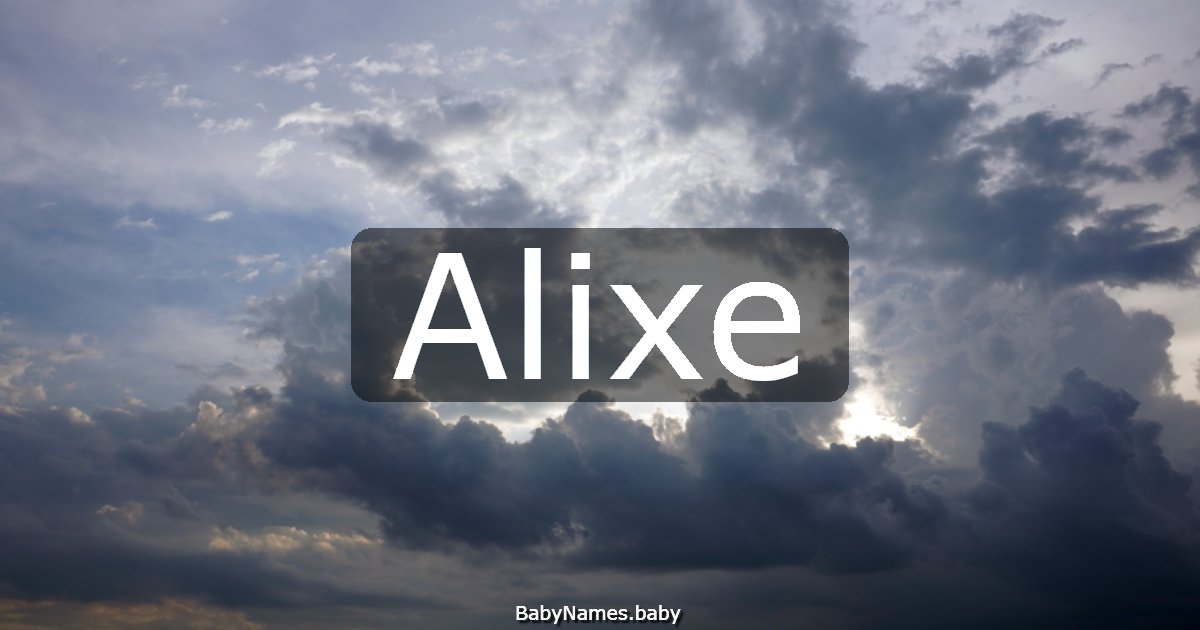 Alixe