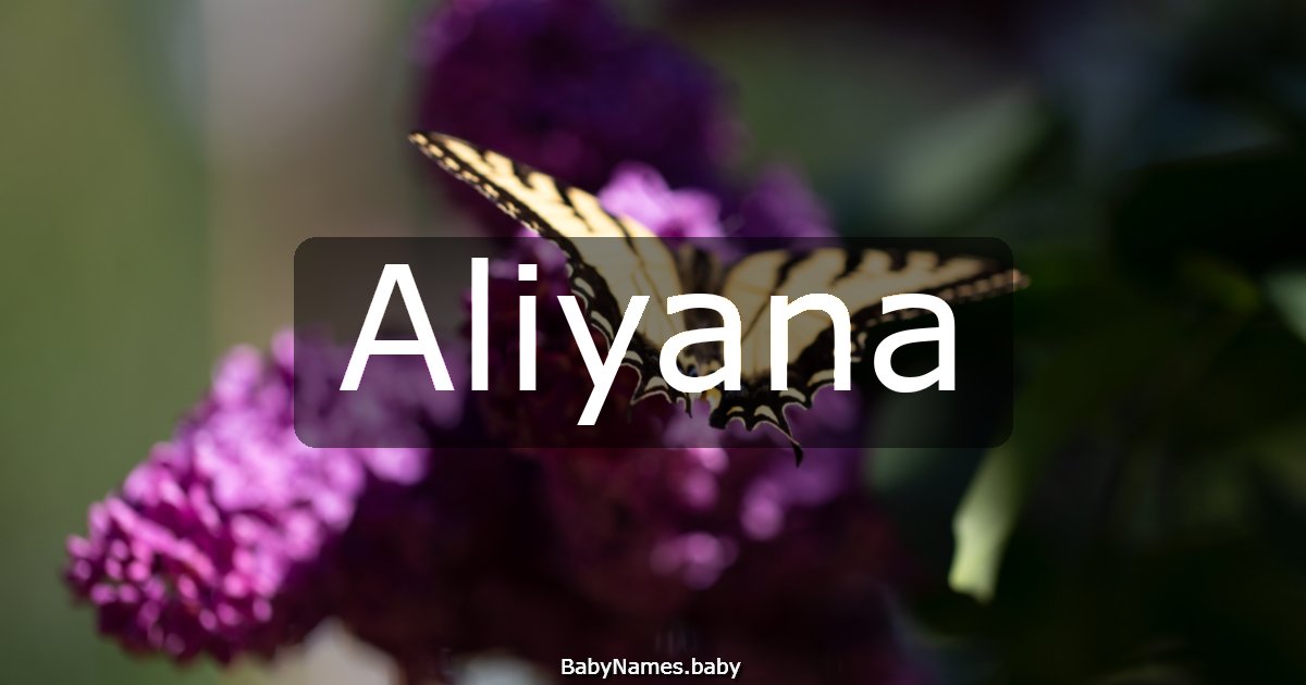 Aliyana