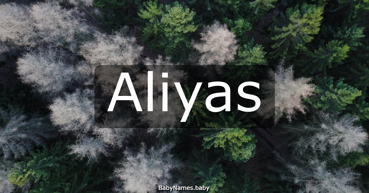 Aliyas
