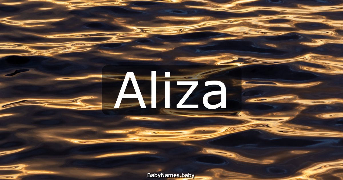 Aliza