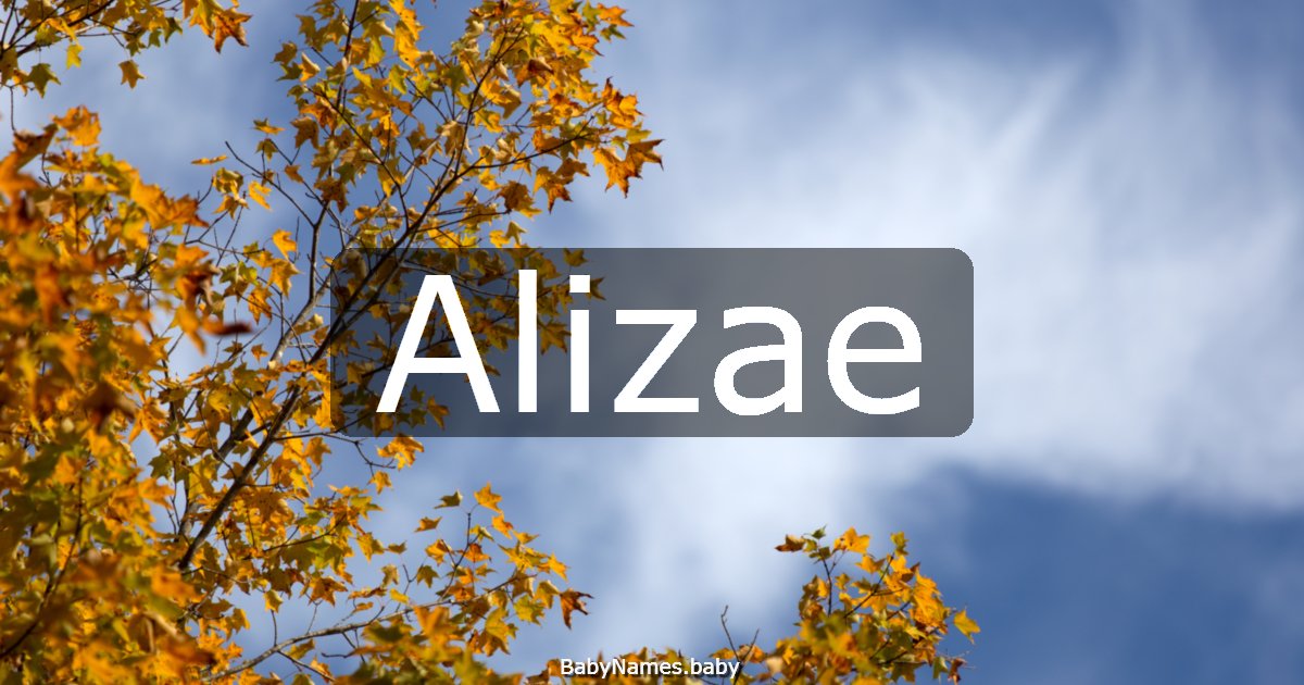 Alizae