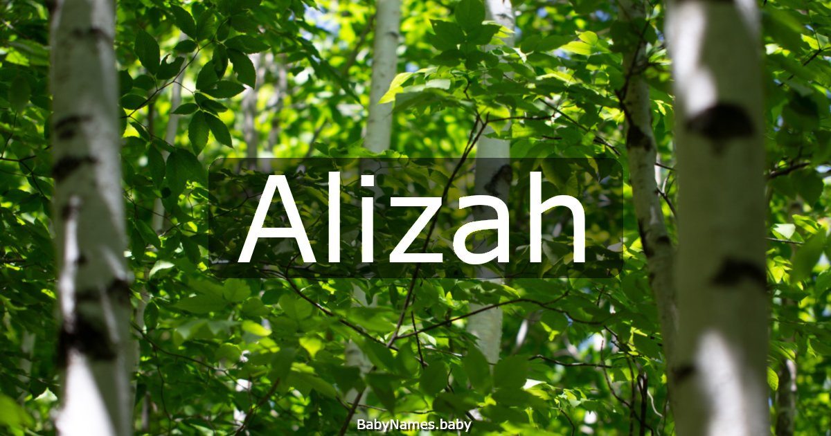 Alizah