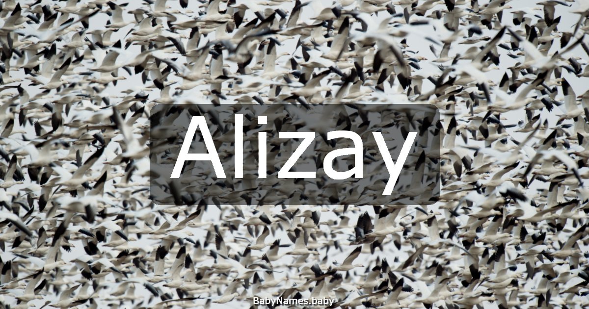 Alizay