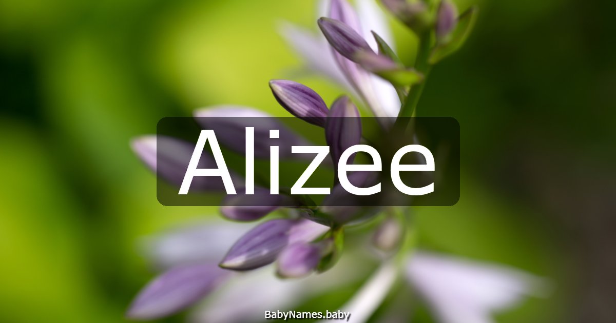 Alizee