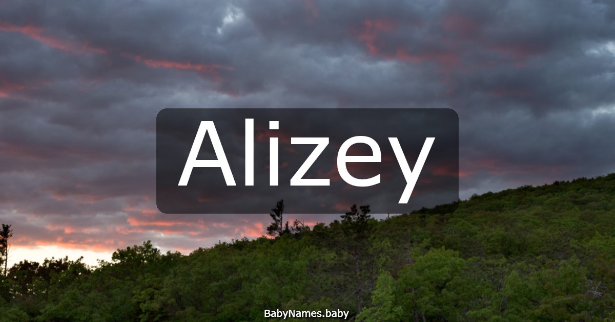 Alizey