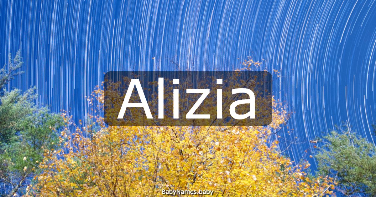 Alizia