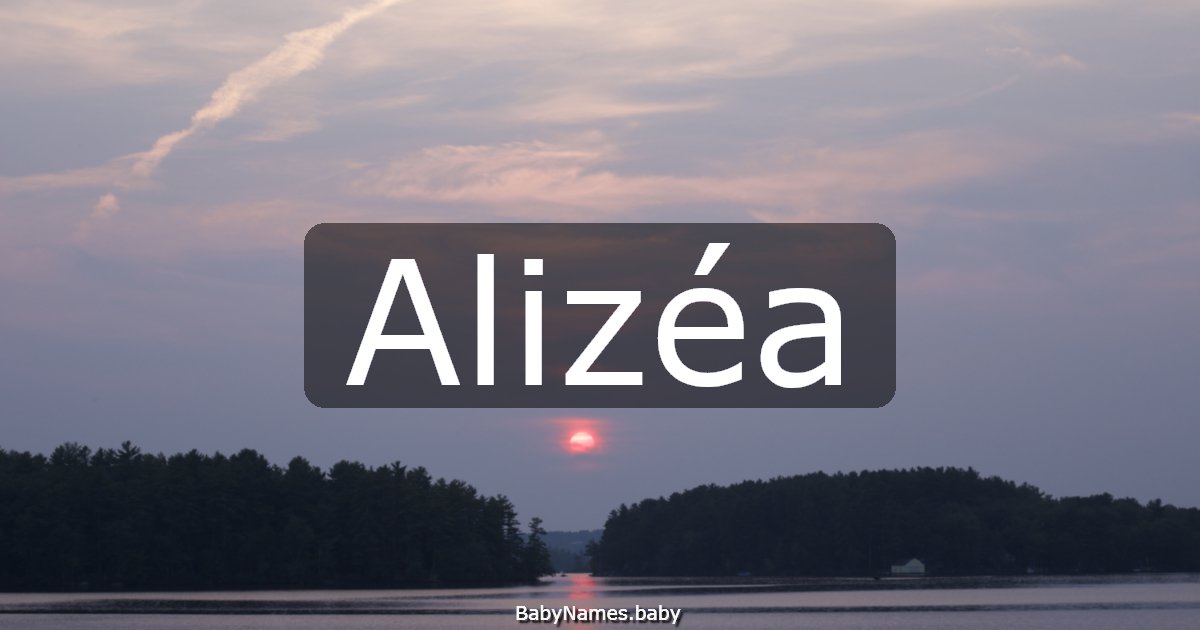 Alizéa
