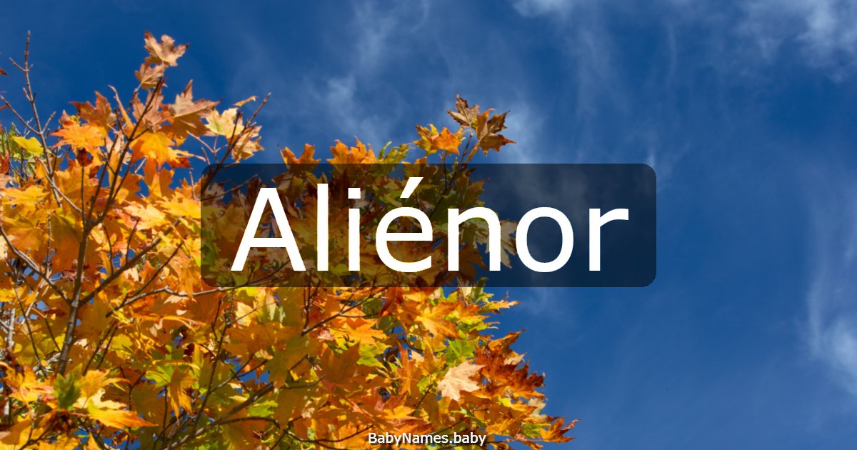 Aliénor