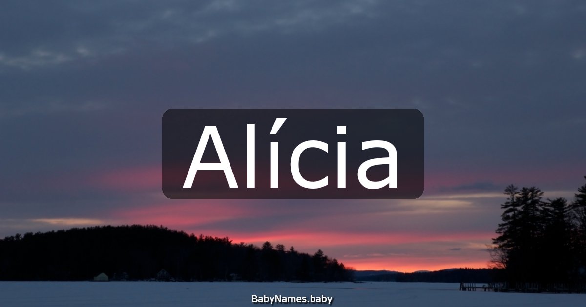 Alícia