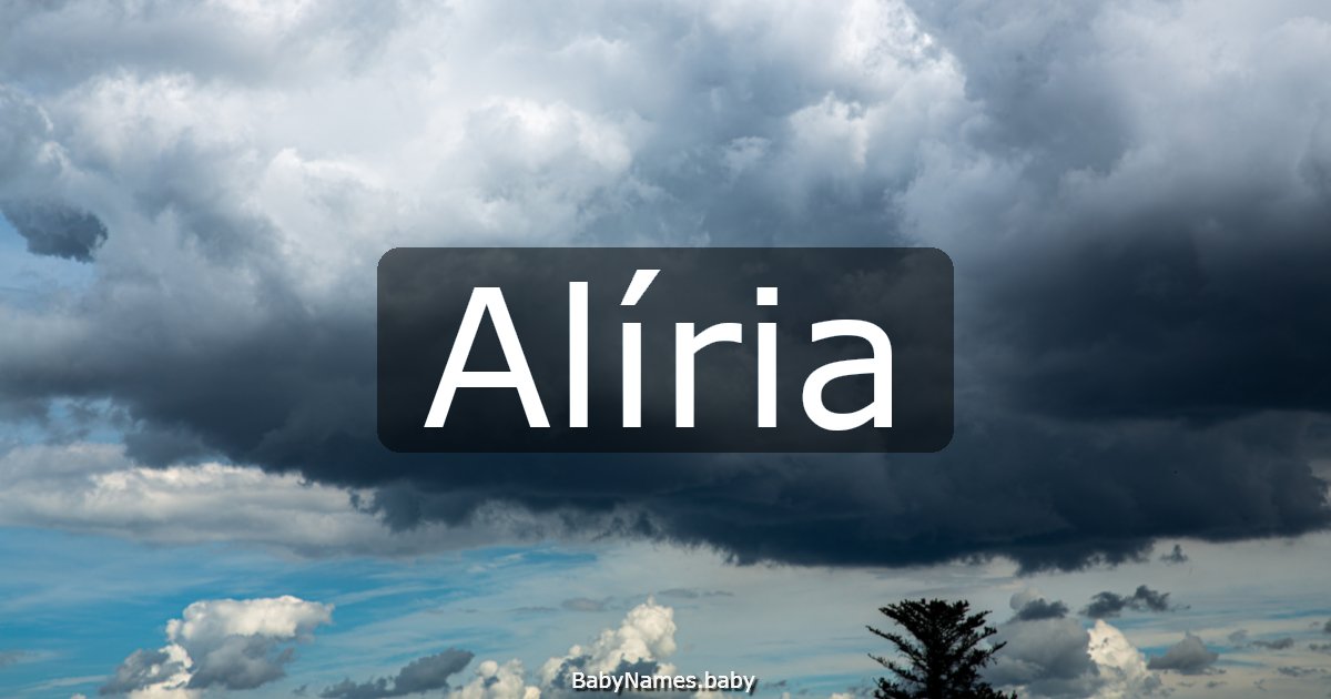 Alíria