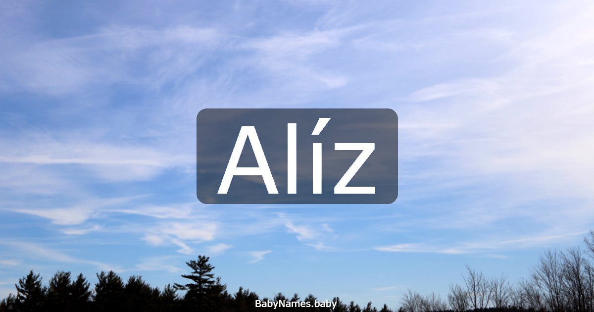 Alíz