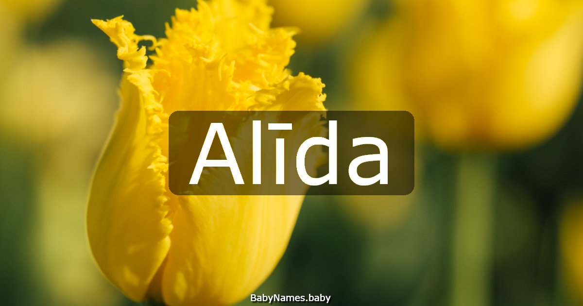 Alīda