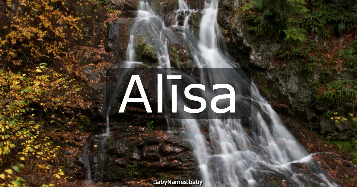 Alīsa