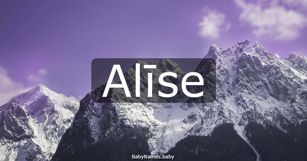 Alīse