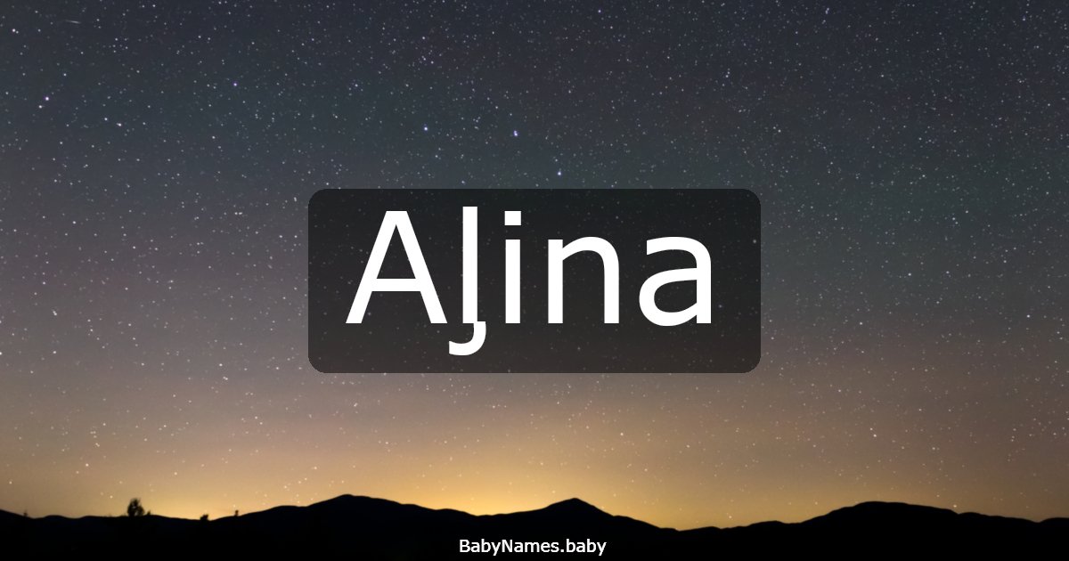 Aļina