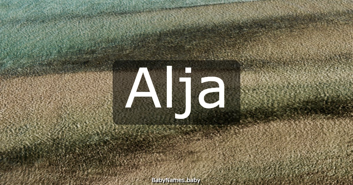 Alja