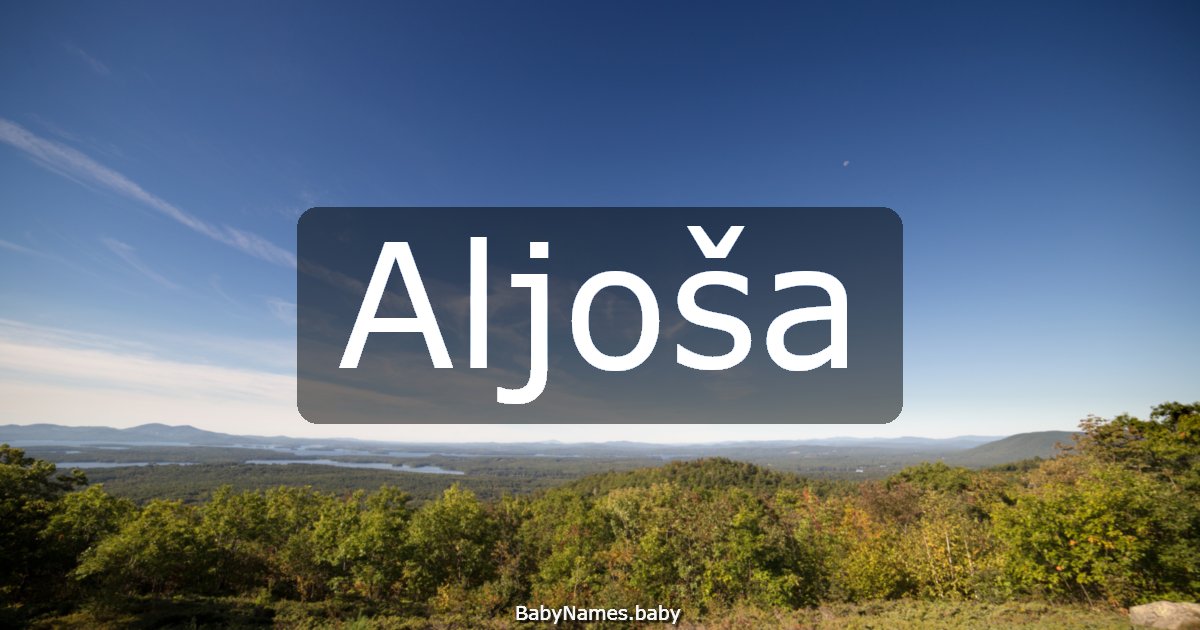 Aljoša