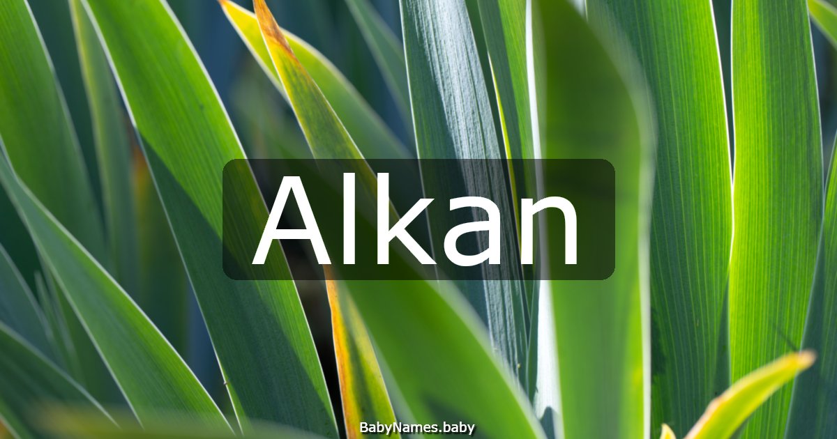 Alkan