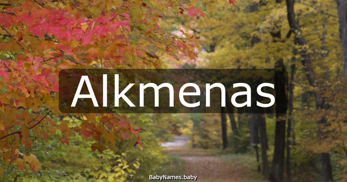 Alkmenas