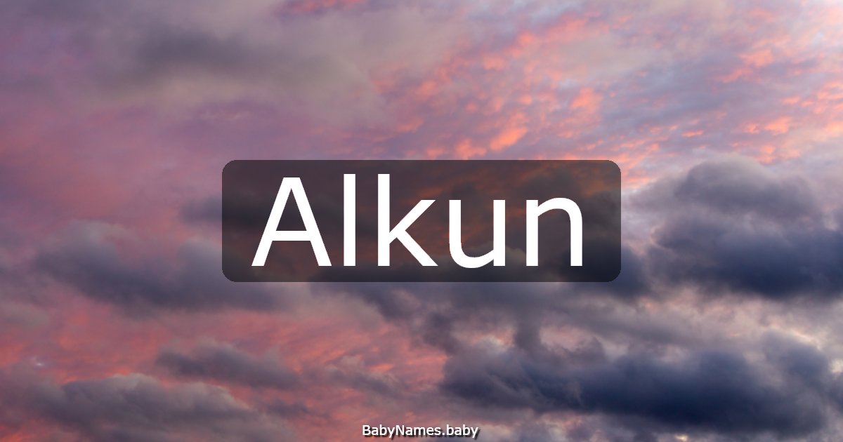 Alkun