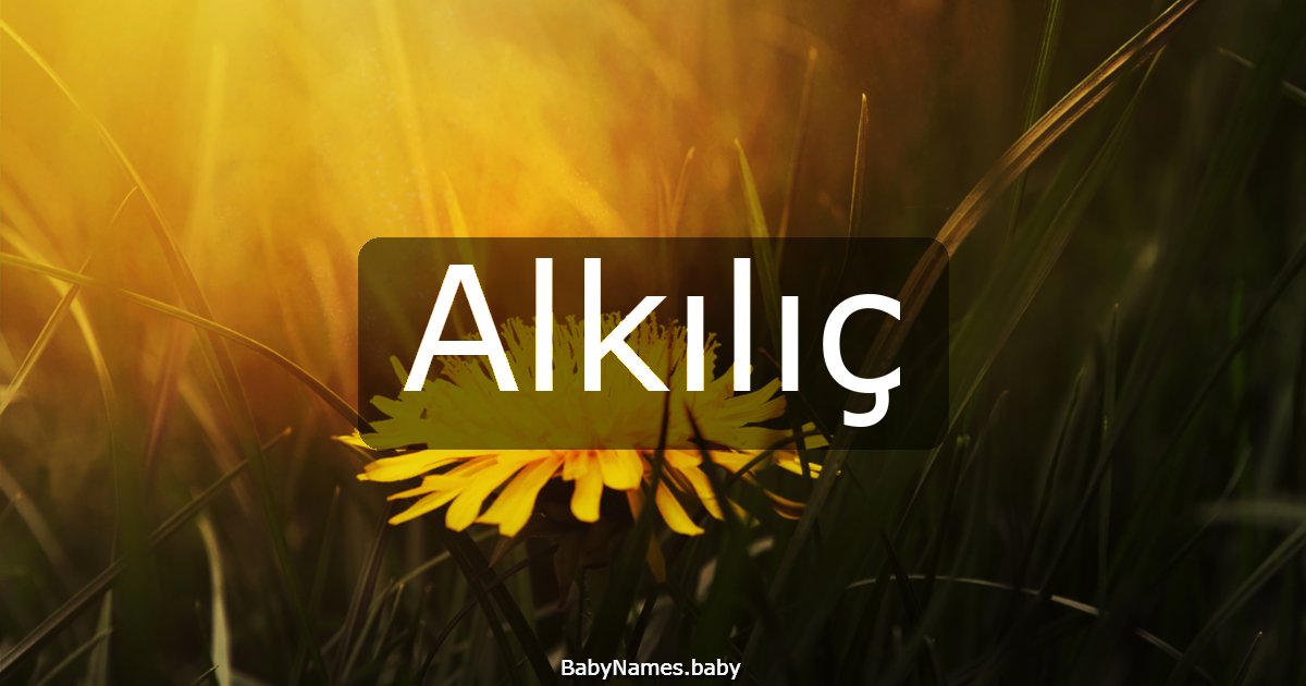 Alkılıç