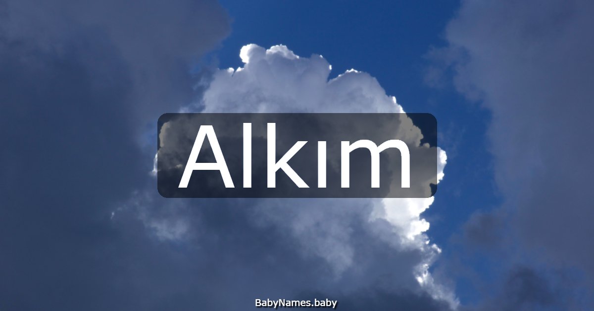 Alkım