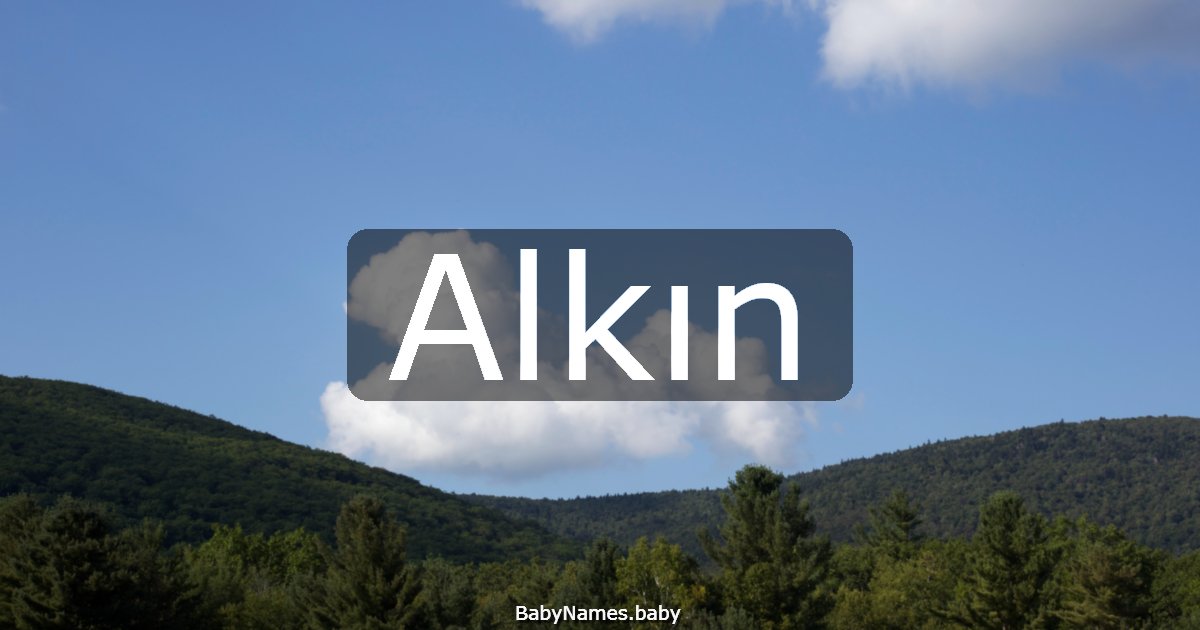 Alkın