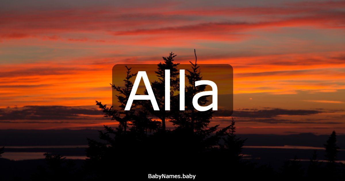 Alla