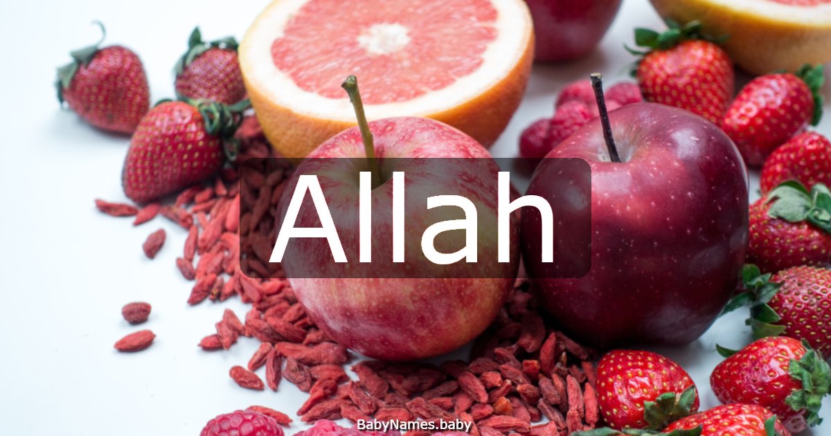 Allah