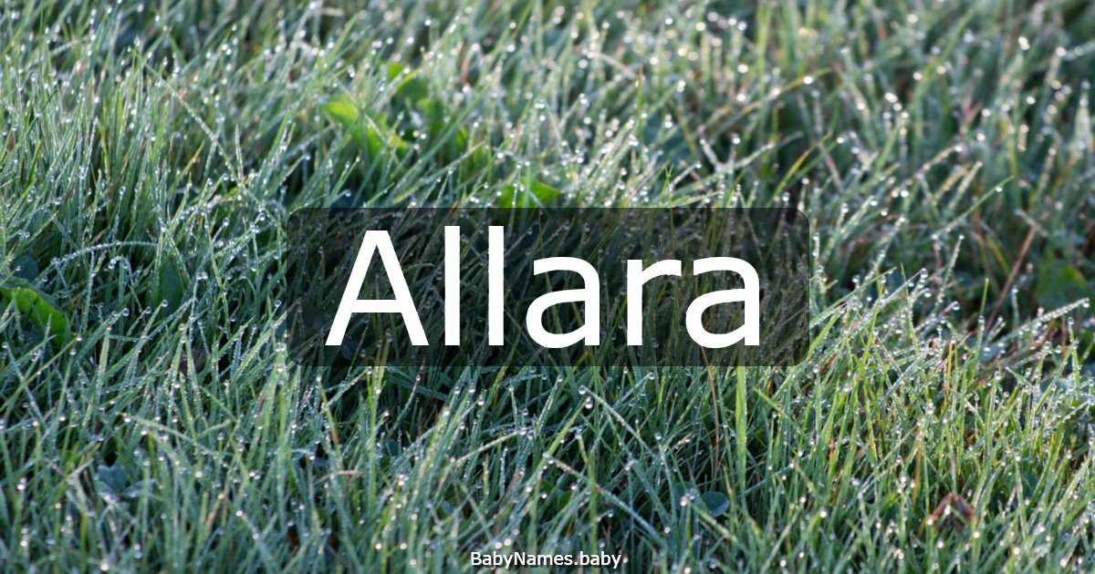 Allara