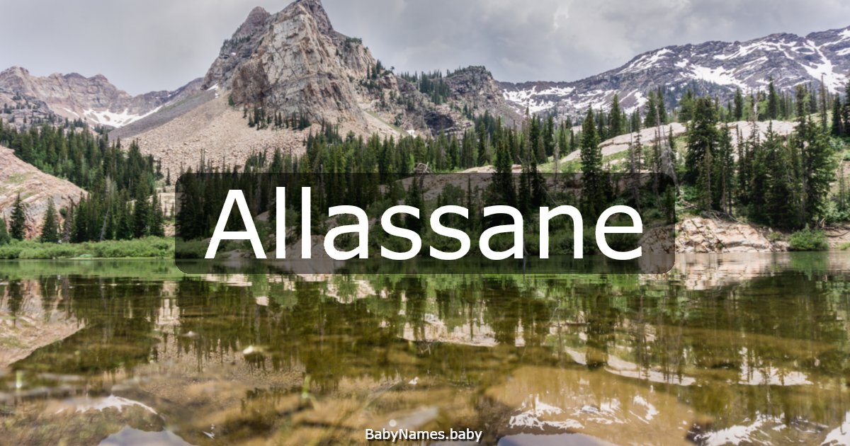 Allassane