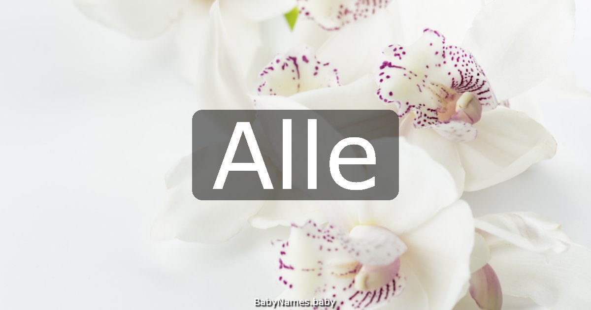 Alle