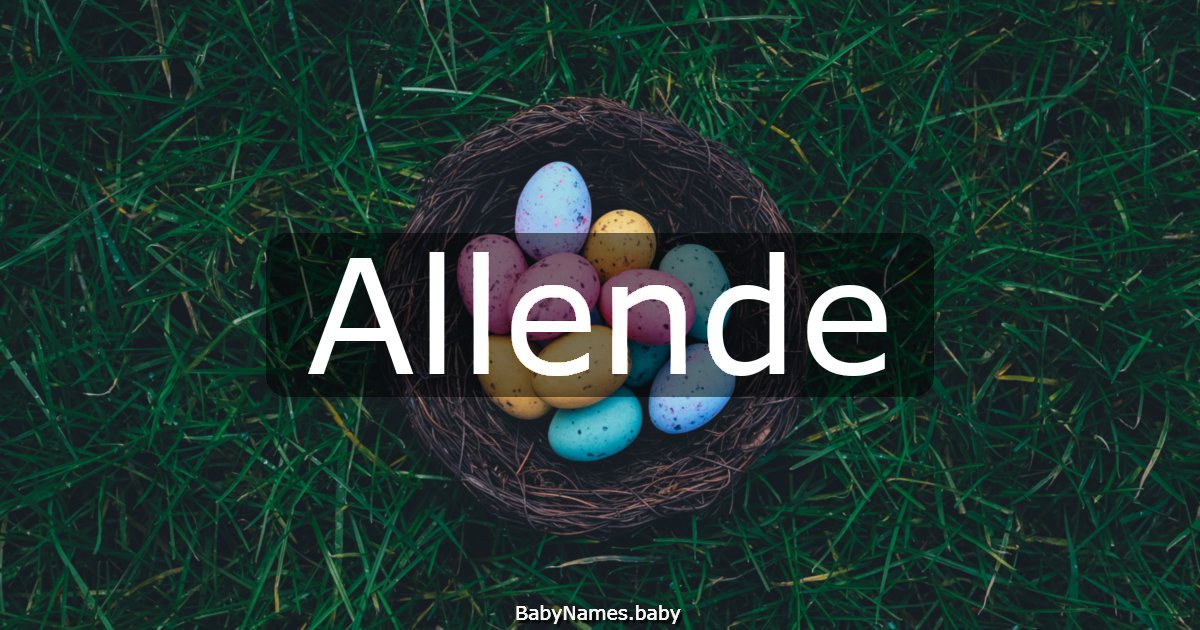 Allende