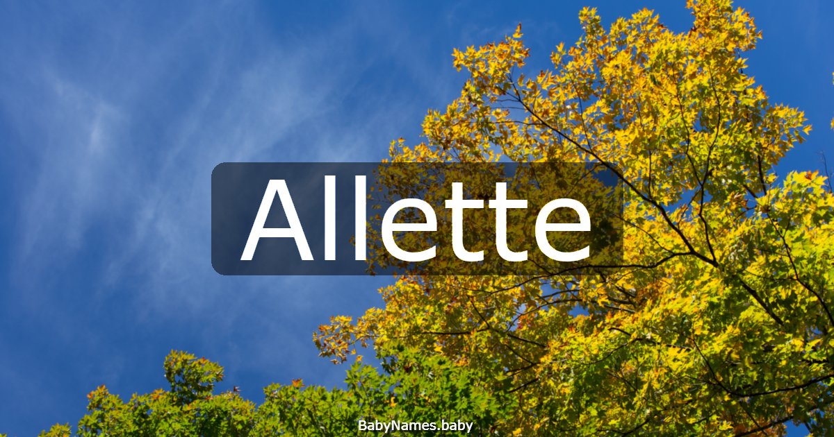Allette