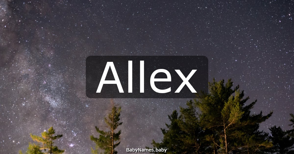 Allex
