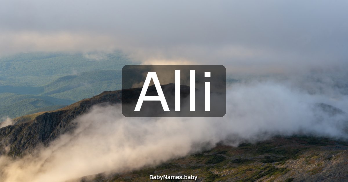 Alli
