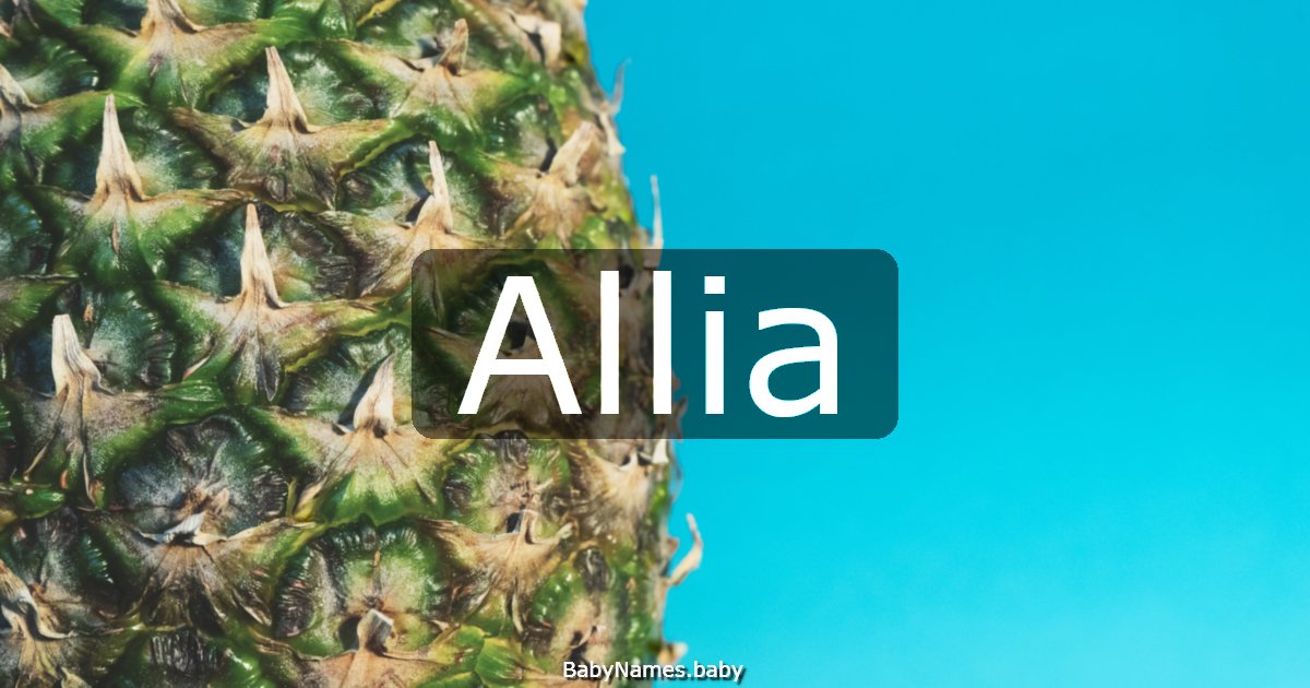 Allia