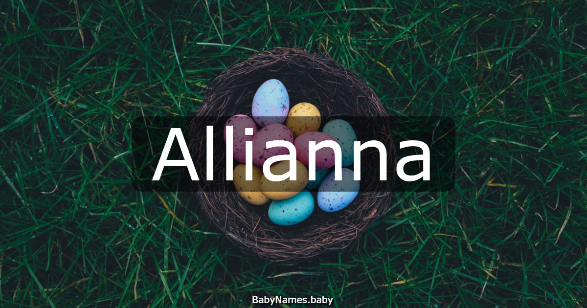 Allianna