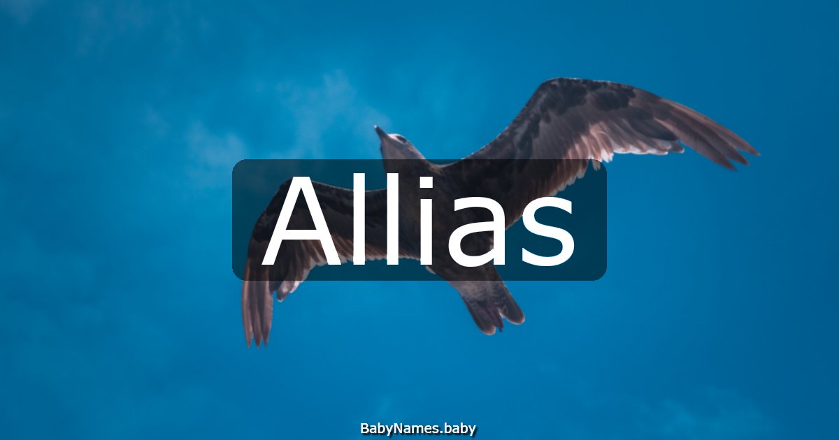 Allias