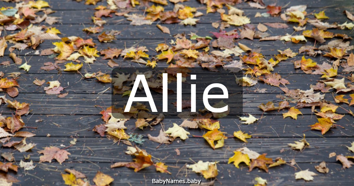 Allie