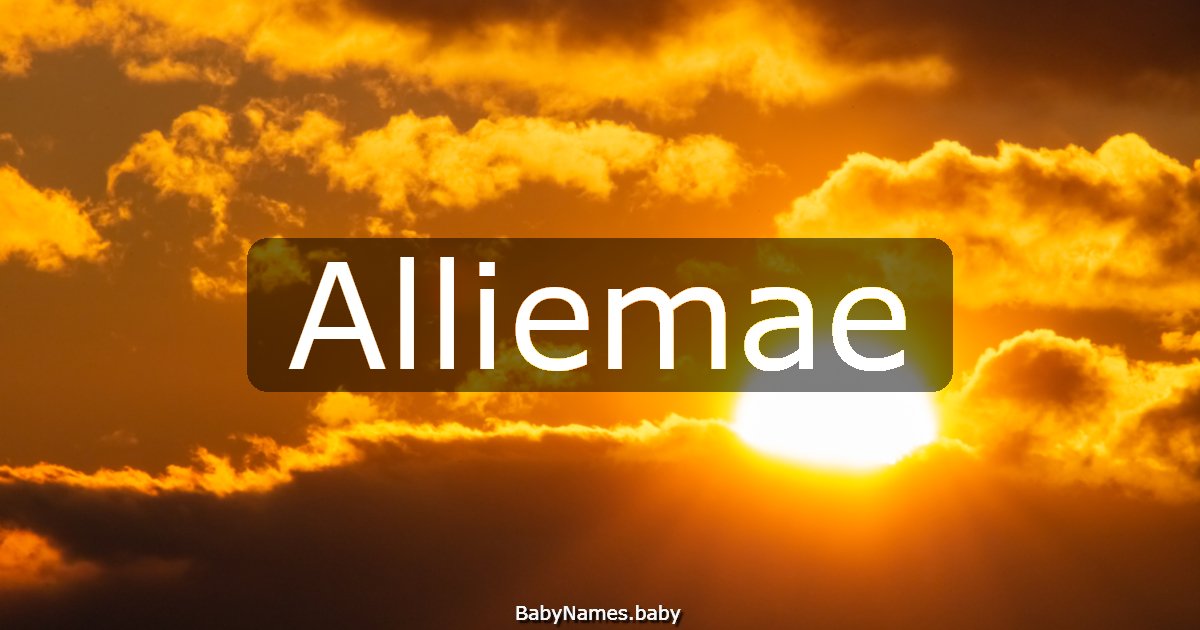 Alliemae