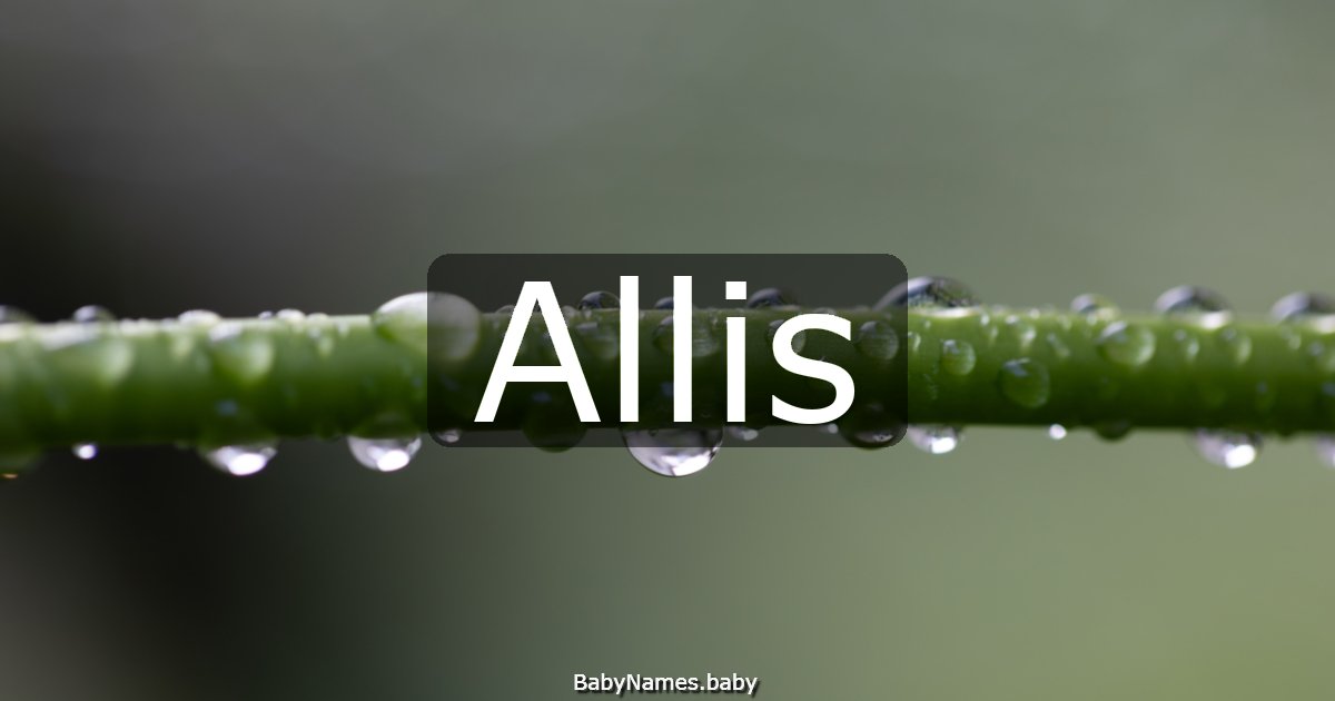 Allis
