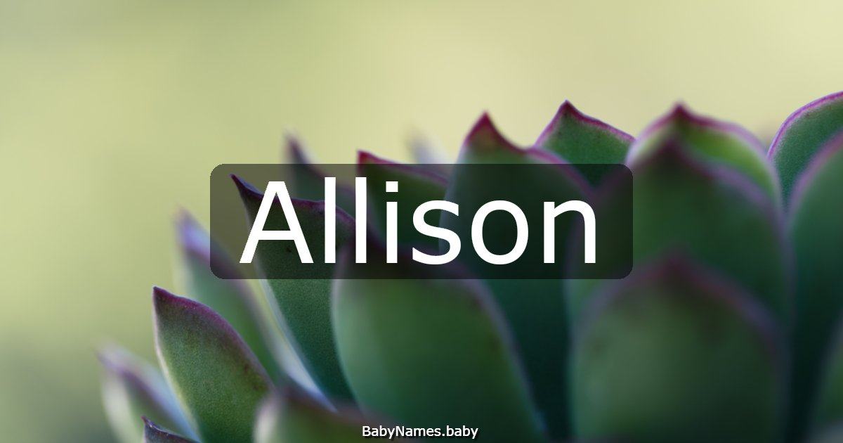 Allison