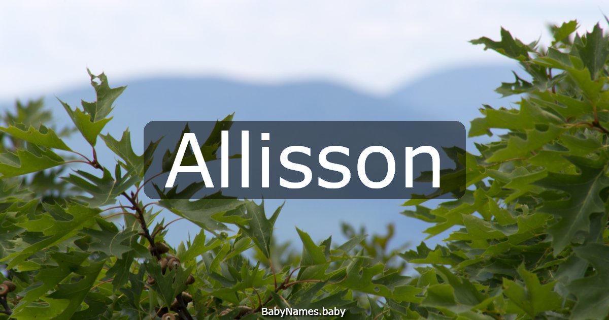 Allisson
