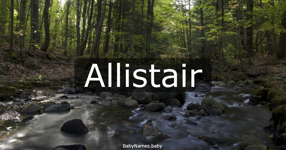 Allistair