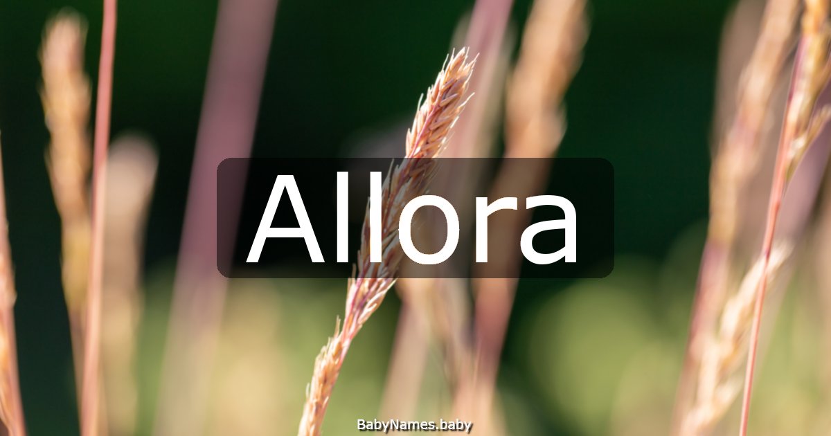 Allora