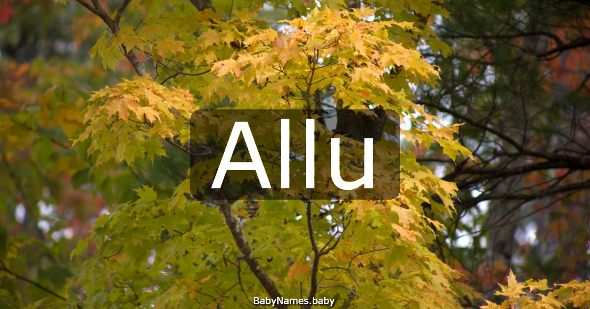 Allu