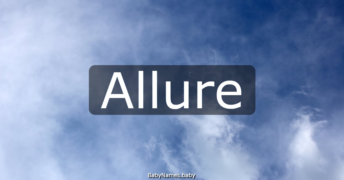 Allure