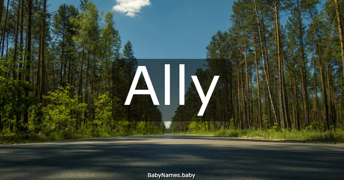Ally